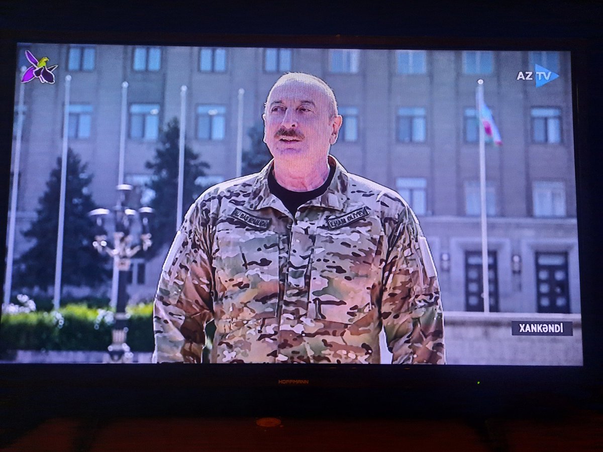 Azərbaycan Respublikasının Prezidenti İlham Əliyevin çıxışı✌🏻🇦🇿 15.10.2023
#QarabağAzərbaycandır!
#KarabakhisAzerbaijan!