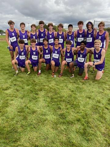 dgnxcandtrack's tweet photo. Congratulations to the boys on some excellent performances this Saturday at the WSC Silver meet! The boys raced to team wins in the Freshman, Sophomore, JV, and Varsity races!! #NoDestination #Passionate #Pursuit #FeedTheGoodWolf #FTFB #ABP https://t.co/pOmMuYMB41