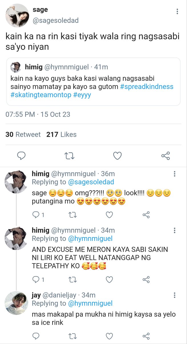 vousmevotaez's tweet photo. JUMP THEN FALL.

a filo #taekookau wherein Himig (kth), figure skating department’s social butterfly, has an undying crush on Liriko (jjk), the only pole vault student in the academy. https://t.co/sMwXoiSUdS