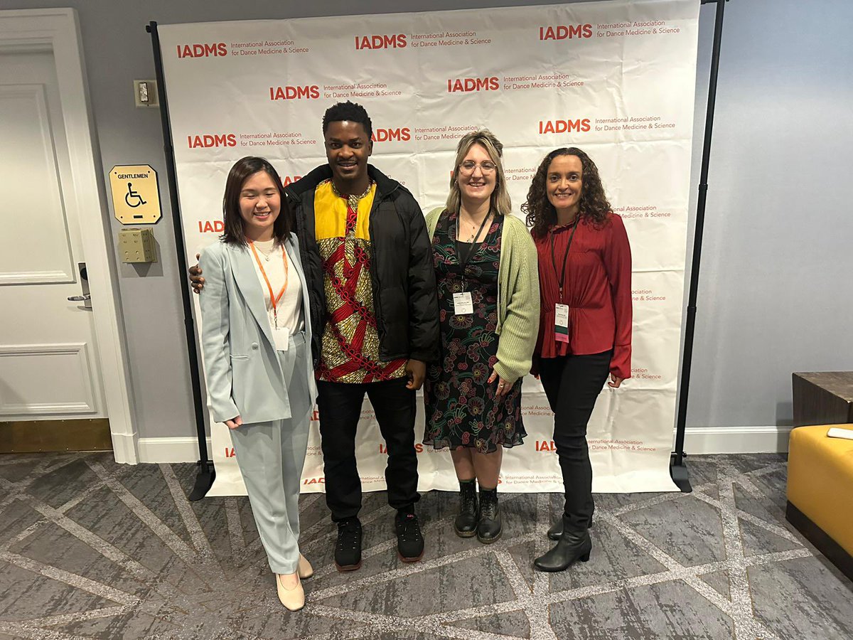 Great to be part of this fantastic panel on Dance for Health at <a href="/IADMS/">IADMS</a> Conference 2023 #iadms2023 #danceforhealth