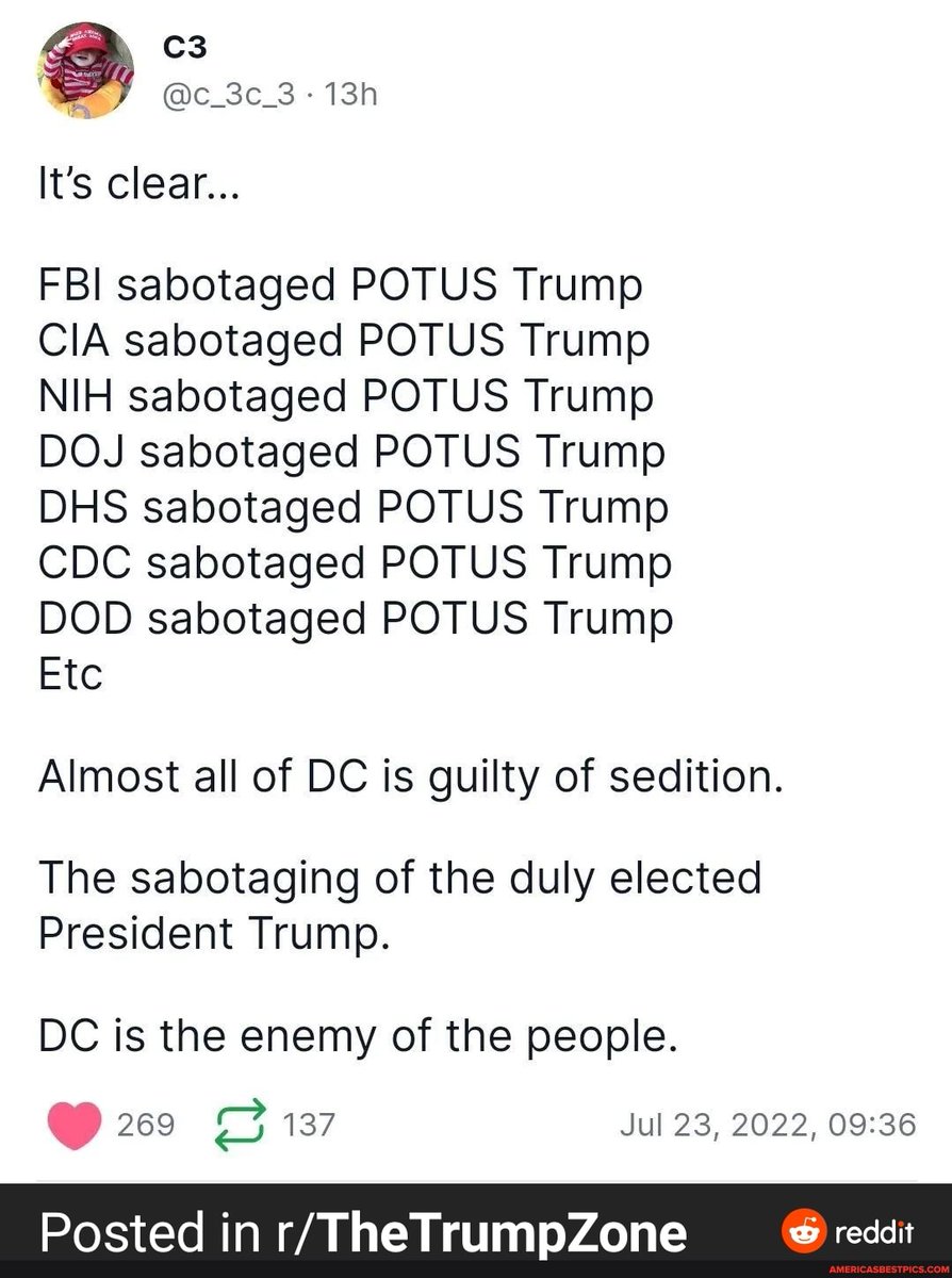 SuperCracker4's tweet image. #clear #sabotaged #potus 
americasbestpics.com/picture/zf37RE…
#AmericasBestPicsAndVideos