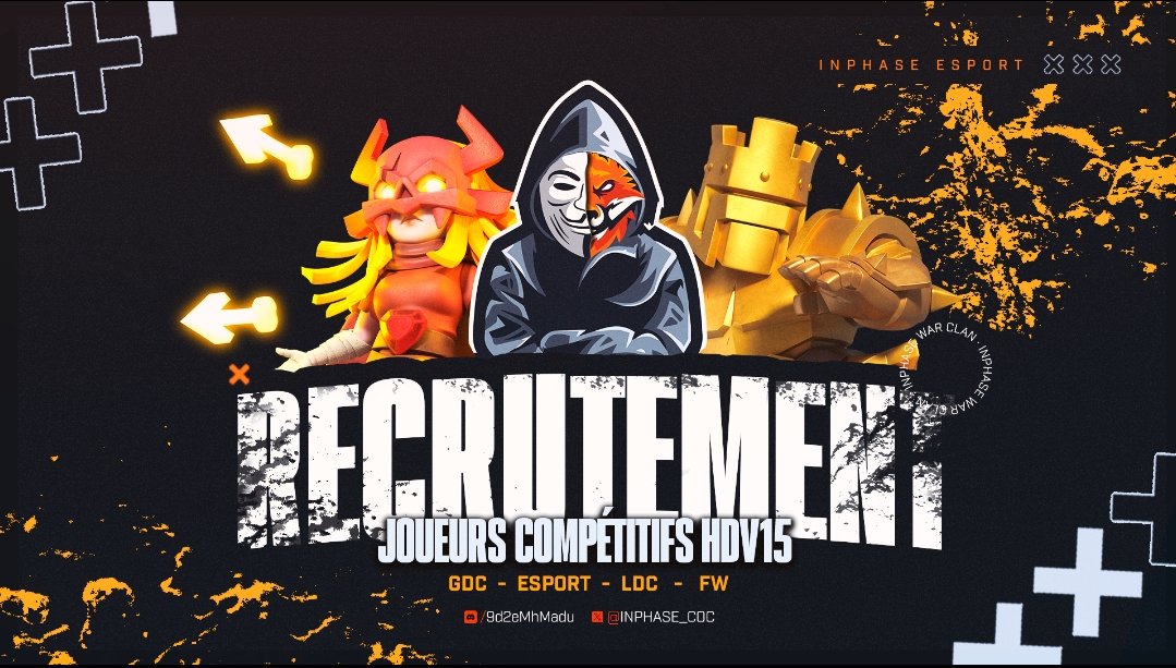 N'hésitez pas à nous rejoindre !! 🔥🔥

Discord : discord.com/invite/DUrdpAT…

RT APPRECIÉ 🙏🏼🙏🏼