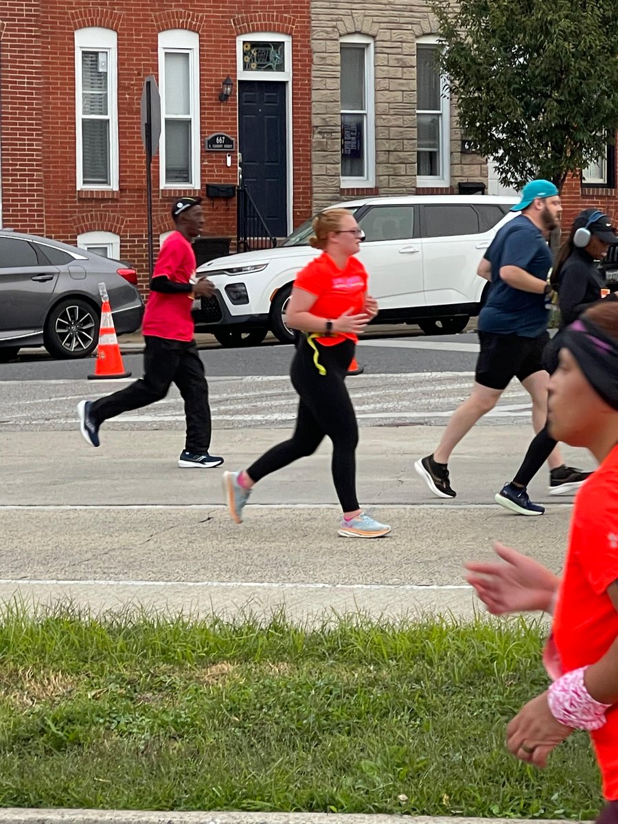 mtamaryland's tweet photo. ICYMI: Yesterday, team MTA had a great time at the 2023 Baltimore Running Festival. We are already looking forward to next year! #BaltRunFest https://t.co/HWVAtP71SJ