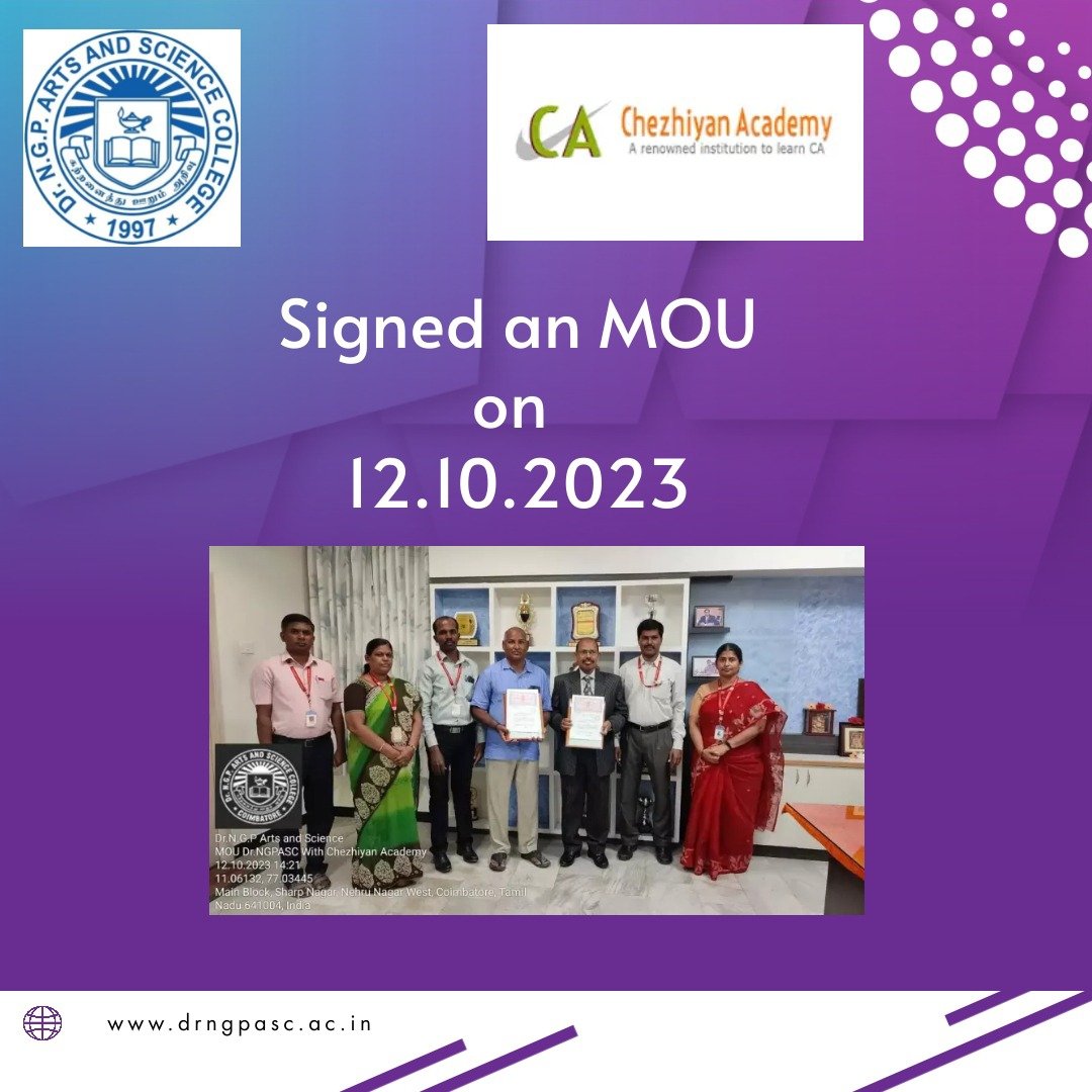 DrNGPASC_KMCRET's tweet photo. Signed MOU with Chezhiyan Academy on 12.10.2023
#NGPASC #DrNGPASC #MOU https://t.co/ln4HogVRCm