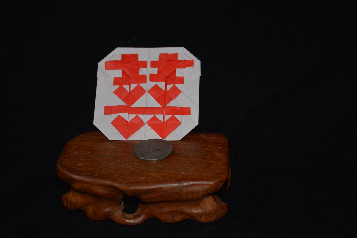 Mamenchisaurus design by <a href="/origami_maimai/">今井雄大（折り紙マイマイ）</a> 
 Ursaluna design by <a href="/INO87_/">INO87</a>  
Wolf design by <a href="/sakusaku858/">さくB</a> 
 喜 design by <a href="/wumi0212/">郭嵩</a>