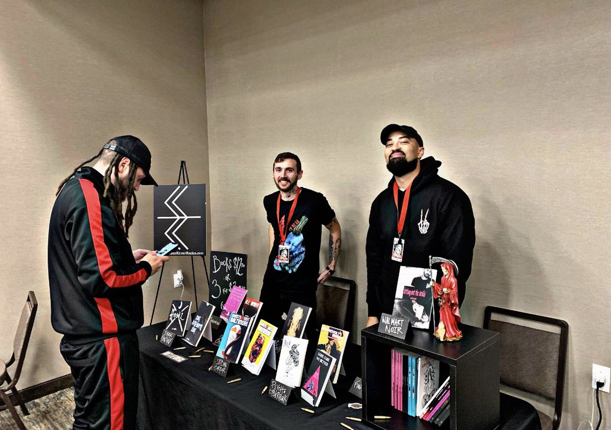 WholeTimeDavid's tweet photo. Had a great time at #VoidCon. Big shoutout to @CastaignePub and @REALSONICDANGER. We made it back to Baltimore and we are good❤️🔥 https://t.co/H3Q7Ywbj3e