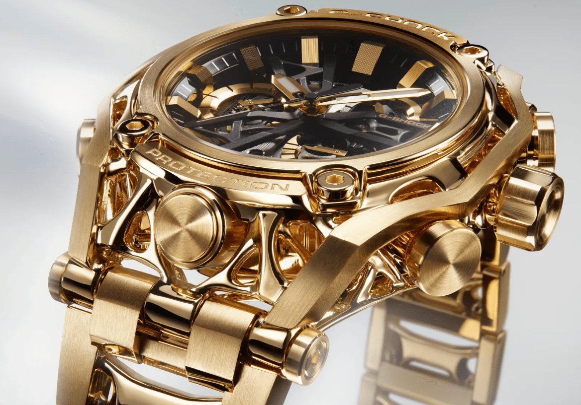 MultiplatformAI's tweet photo. AI-Designed G-Shock Poised to Become Casio's Most Expensive Timepiece
#AI #AIinfluence #AIdesigned #artificialintelligence #auction #Casio #GD001 #GShockwatch #galliumsolarpanels #llm #Luxury #machinelearning #Phillips #radiosystem #shockresistance
https://t.co/KLMOZuEoz1 https://t.co/8DvFwwzpp3