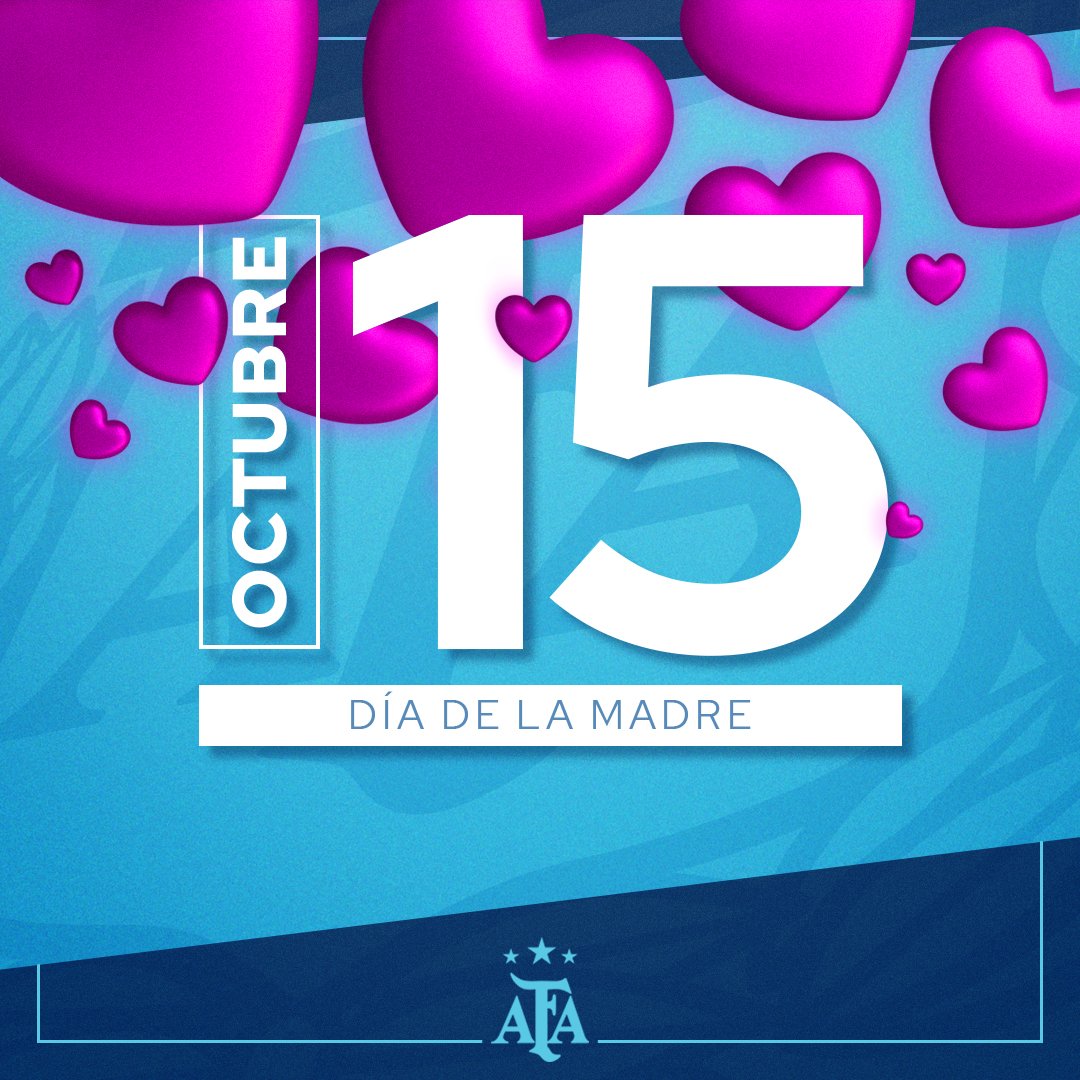 Desde la #ATFA les deseamos un feliz #DíaDeLaMadre 🥰 y que tengan un festejo en familia.