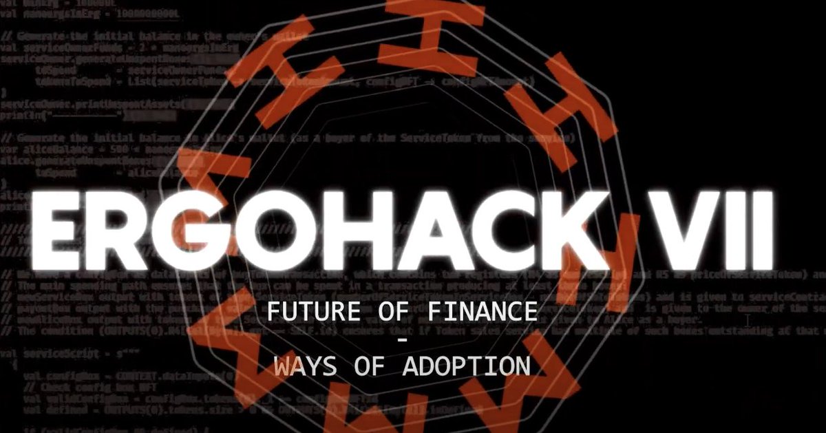 Take a look with a quick sneak peek into one of the ErgoHackVII entries! qx() talks to <a href="/shishirpai/">MGpai</a> and <a href="/ldgaetano/">Luca D'Angelo</a> from <a href="/LiliumErgo/">Lilium</a> about their new project!

#Ergo #ErgoHackVII #DiscoverErgo 

youtube.com/watch?v=kpo415…