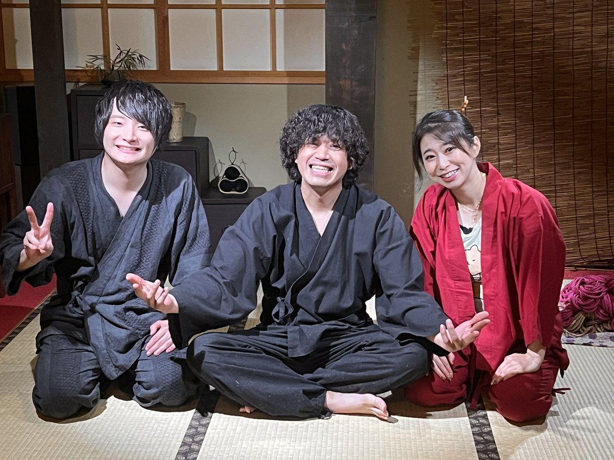 gensou_staff's tweet photo. 女性限定緊縛イベント７終了しました！
体験してくださった皆様が、縛り手３名の縄を受けてキラキラした笑顔になっていて素敵でした☺️
天馬流の縄が皆さんの心にも体にも届いていたら嬉し��です✨

お越しいただいた皆様有難うございました🧸❤️
ぜひまた幻想縄会でお会いしましょう✨

#緊縛
#幻想縄 https://t.co/BUhLWkwiAC