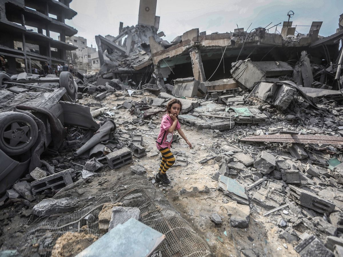 FrankieDo1's tweet photo. Más del 40% de la población de Gaza son niños. El estado asesino de Israel y, todos los que le apoyan, nos quieren convencer que todos son Hamas para justificar su genocidio. Vergüenza e indignidad mundial. #NoEnMiNombre https://t.co/V2GGKp9R0o