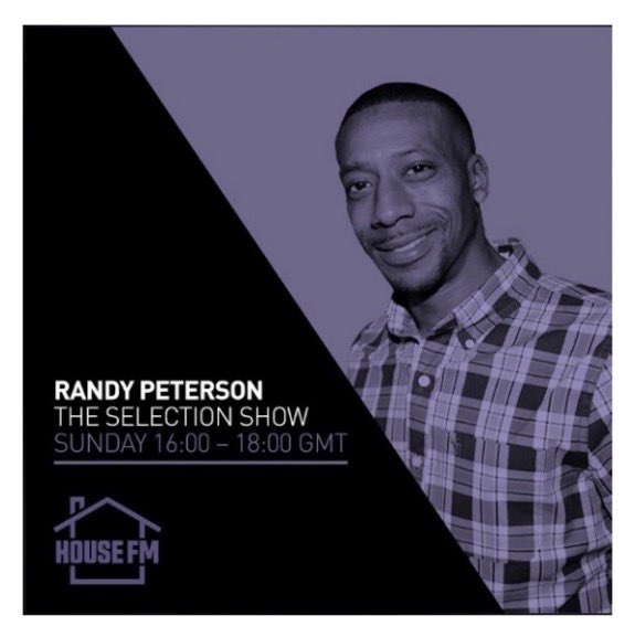randypeterson1's tweet photo. selection #live #4pm
Hope you can join me 👊🏾🎶💥
https://t.co/JBhyG0bx0I
#selection
#sundayselection
#sundayvibes
#soulful
#deepness
#housemusic 💜 https://t.co/r94f8gKqH9