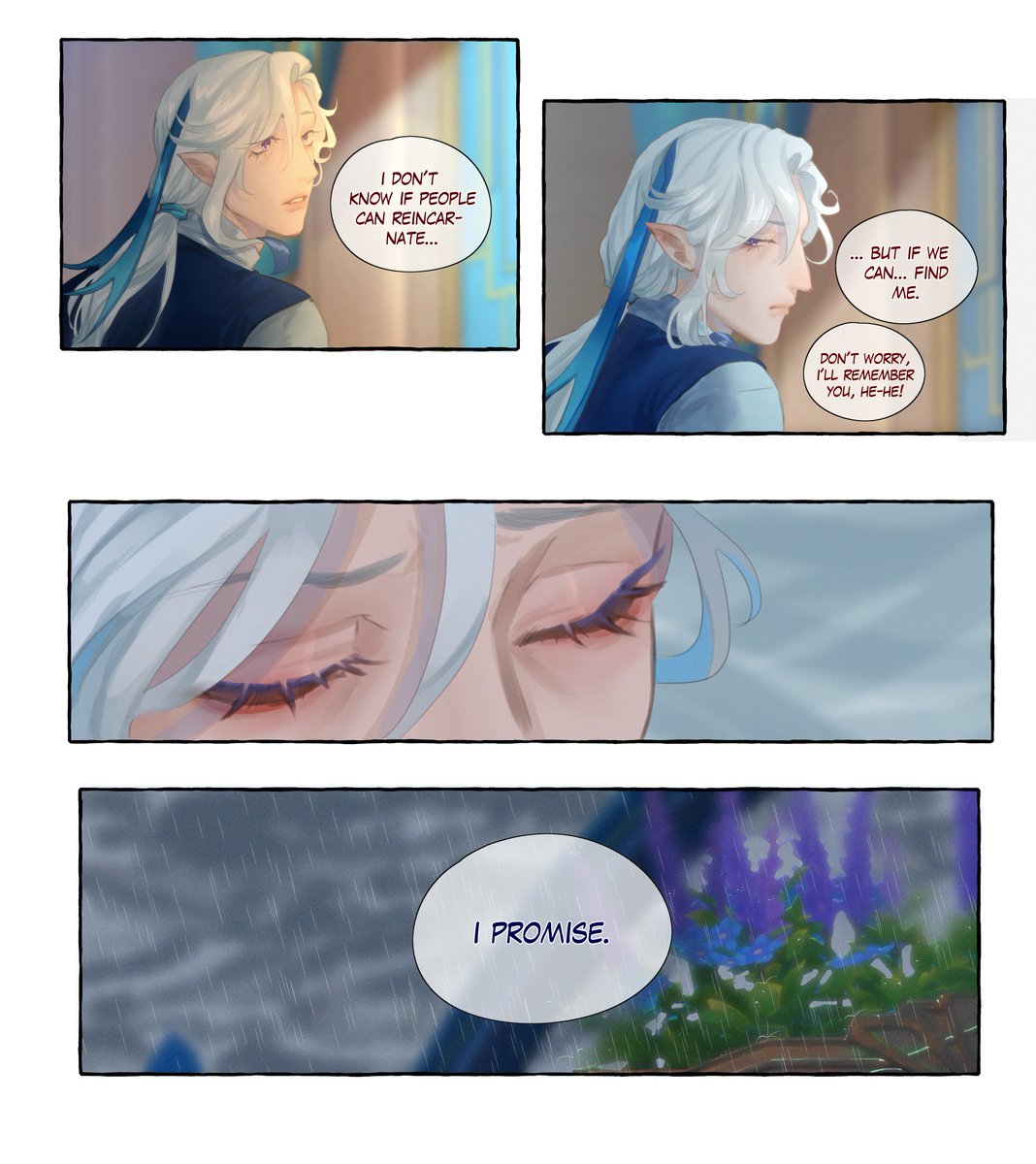 something about promises 
#wriolette