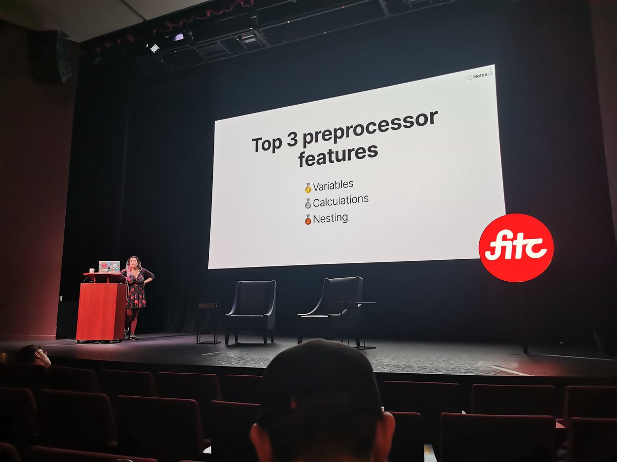 brian_wtLau's tweet photo. Sunday morning, learning CSS nesting by @LeaVerou at @FITC https://t.co/GoL0QPS3VF