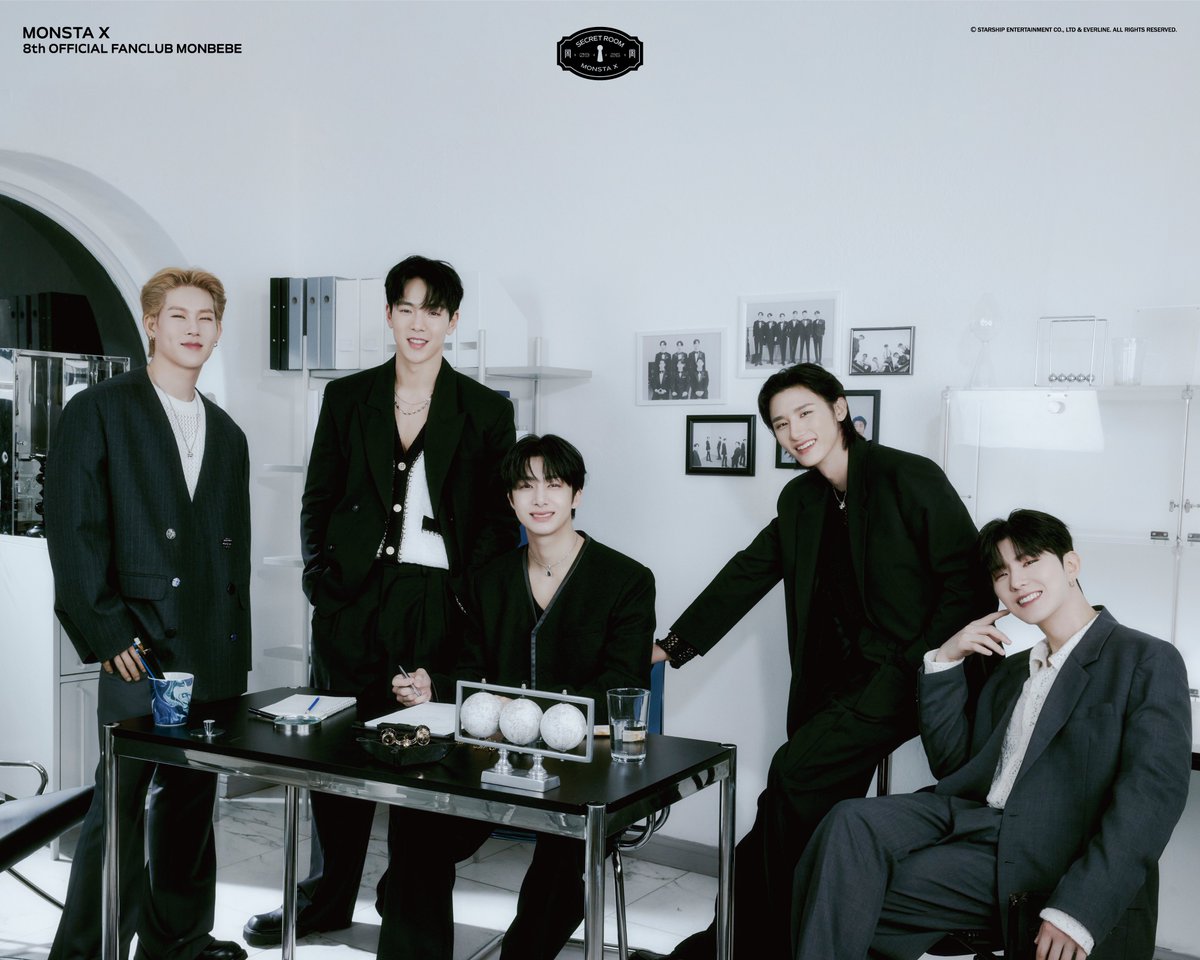 📷
#몬스타엑스 공식 팬클럽 
#몬베베 8기 추가 모집 D-DAY 🔍🔬🔐

𝙲𝙾𝙽𝙲𝙴𝙿𝚃 𝙿𝙷𝙾𝚃𝙾
#몬스타엑스 #MONSTAX 

🗓 가입기간 : - 231015 11:59PM (KST)
📍 가입처 : 멜론 티켓

#몬베베8기 놓치지 마세요! 😊🤙

#MONSTA_X
#몬베베 #MONBEBE 
 
국내 👉🏻 bit.ly/45cr5VL
GLOBAL 👉🏻