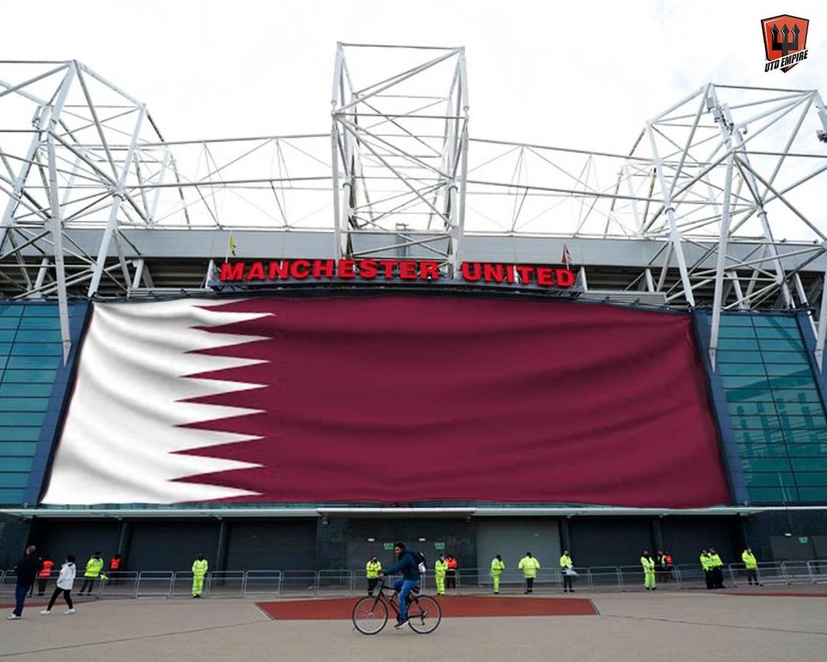🚨🔴 LIKE &amp; RT IF YOU WANT QATARI 🇶🇦

#mufc #GlazerOut #GlazersAreGreedyTouts #GlazersBURNinHELL #GlazersFullSaleNOW 
#QatarIn