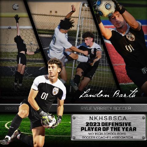 The NKHSBSCA have announced their 2023 All-Region team. Congrats to Landon Barth being named the Defensive Player of the Year