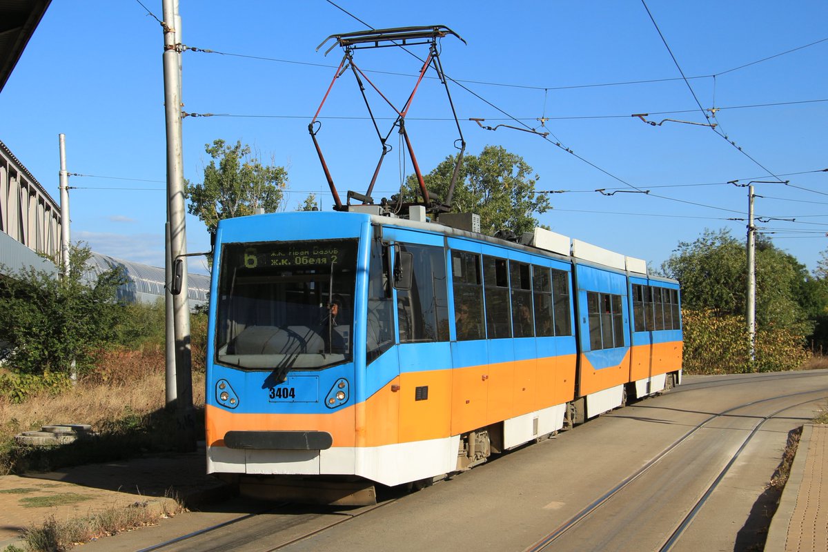 tramathon's tweet photo. In 2008/2009 the #Sofia #tram got a serie of #INEKON #T8M-700 cars for the #narrow #gauge #tram #network https://t.co/P08l1GbUaG