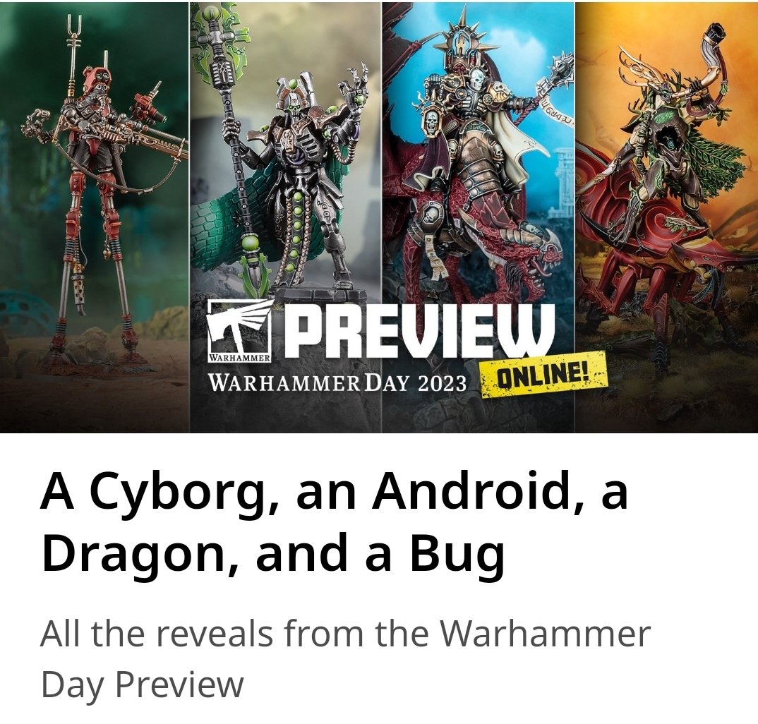 never2manysocks's tweet photo. @warhammer But what we found out is that each one of us is...

Does that answer your question? 

Sincerely yours, 
The Reveals Club

*queues Simple Minds* https://t.co/Xtap7N8Zks