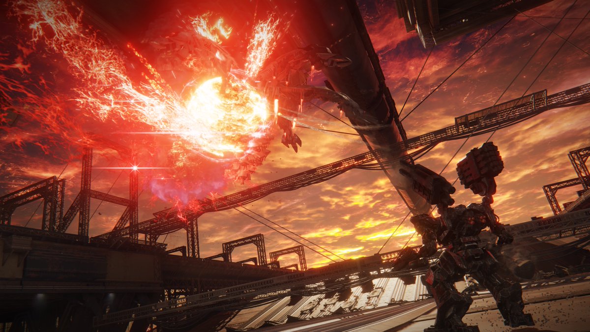 FlyH37's tweet photo. #PS5Share, #ARMOREDCOREVI https://t.co/NPcx76G2iL