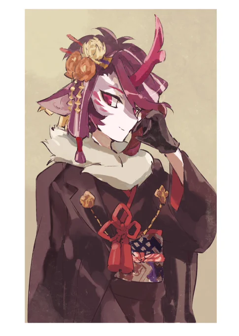 フミヅキさん これからお声が聞けるの楽しみです#アークナイツ版深夜の真剣お絵かき60分一本勝負 
