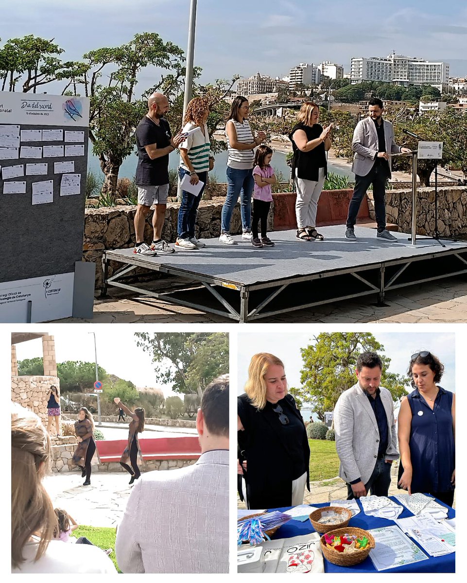 ivanatgn's tweet photo. Avui 15/10/2023 hem inaugurat l'espai del record a aquells nadons que ens van deixar massa aviat. Ha estat un acte ple d'emocions i de molt molt amor. Gràcies a tots/és per fer-ho possible.
#Tarragona #Sempreenelrecord https://t.co/J0PnAldpvA