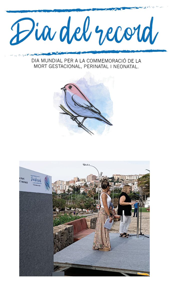 ivanatgn's tweet photo. Avui 15/10/2023 hem inaugurat l'espai del record a aquells nadons que ens van deixar massa aviat. Ha estat un acte ple d'emocions i de molt molt amor. Gràcies a tots/és per fer-ho possible.
#Tarragona #Sempreenelrecord https://t.co/J0PnAldpvA