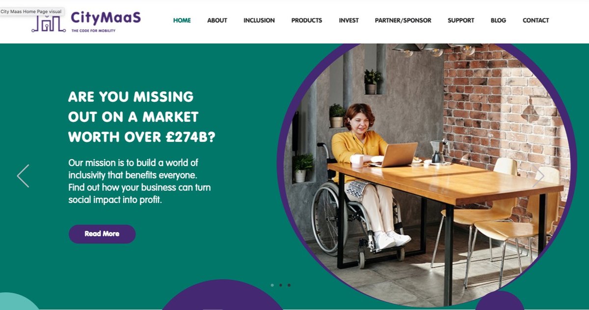 CityMaaS's tweet image. Harnessing technology to redefine web accessibility. Dive into the features of Assist Me and experience the web like never before! 📲 #CityMaaS #UserFriendlyWeb

bit.ly/32vBFIu
