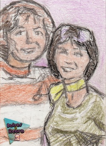 #InRemembrance #PennyMarshall (Oct. 15, 1943 - Dec 17, 2018) #Actress #comedy #LaverneAbndShirley #LaverneDefazio #TVClassic #Director #ArtistsAsssemble #BabesOfRetro2 #sketchcard