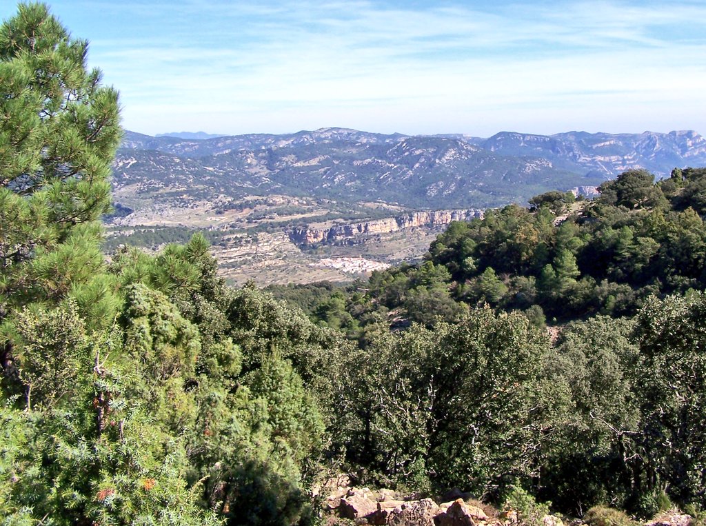 Vallibona i La Tinença de Benifassa(Castelló).