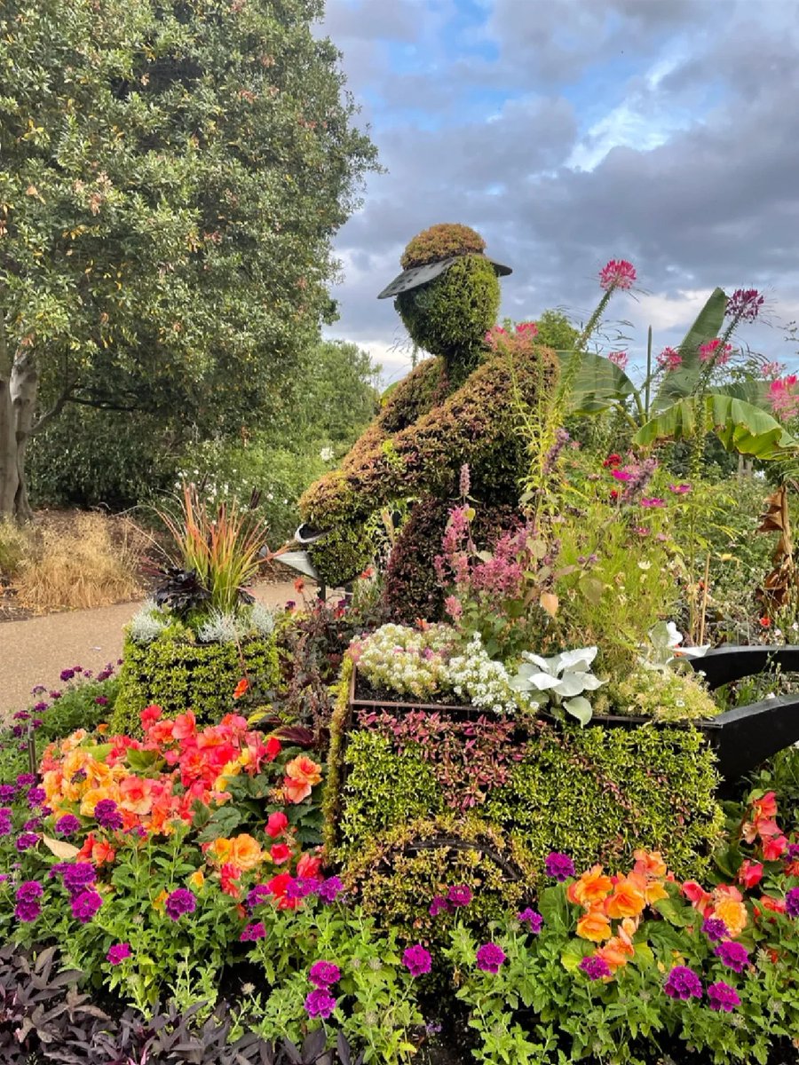 jb41euphemiah's tweet photo. I visited the Queen Mary Rose Garden (Queen Mary's Rose Garden) in Regent's Park and had a lot of fun with the flowers https://t.co/Fw0lBr9f26