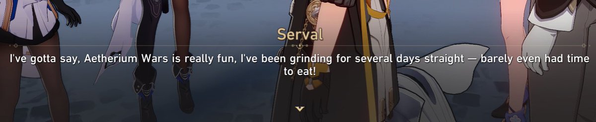 dailymechfever's tweet photo. serval is becoming an incel (confirmed) https://t.co/BXl2JIng3T