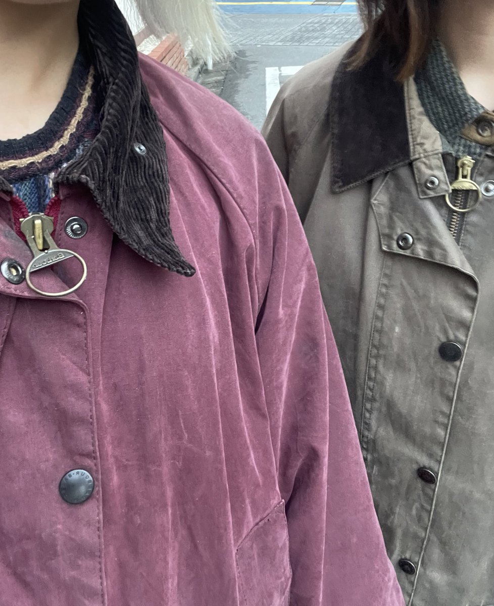 念願のバブアーデート