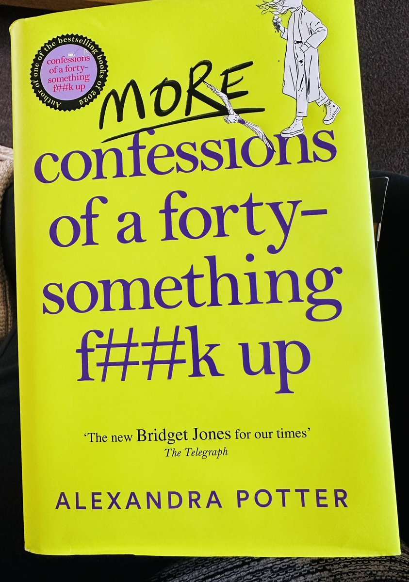 Book 15 📖 Imagine how happy I was accidentally coming across this considering what the last book I read was! Even better than the first, the quote about The new Bridget Jones is spot on! The films would be 👌🏻😄 @40somethingfkup
