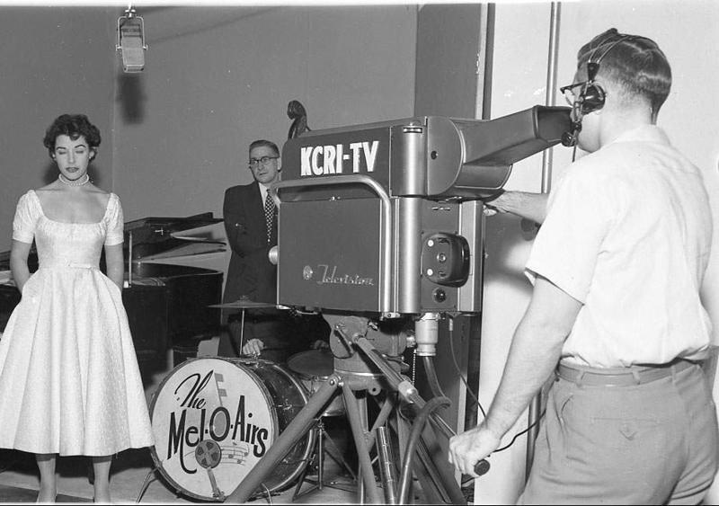 Happy 70th birthday, <a href="/KCRG/">KCRG-TV9</a>! 🥳

On this day in 1953, the station signed on as KCRI. 

It’s an honor and a privilege to work here serving the viewers of eastern Iowa every single night  

Here’s to 70 more! 

📸: <a href="/gazettedotcom/">The Gazette</a> archives
