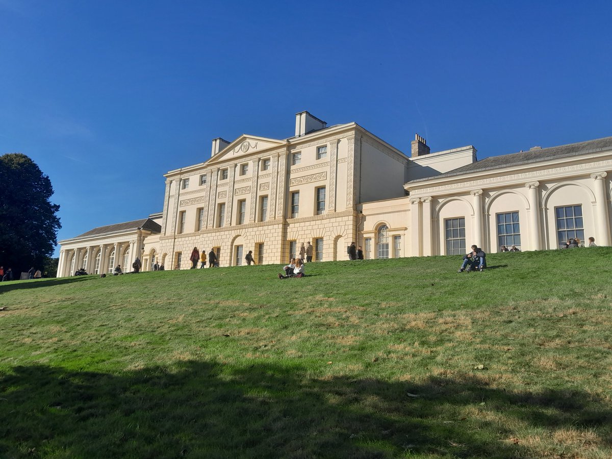 A perfect Autumnal afternoon <a href="/FriendsKenwood/">KenwoodFriends</a> <a href="/CityCorpHeath/">Hampstead Heath</a> topped by a sighting of the lesser spotted <a href="/wself/">Will Self</a>
