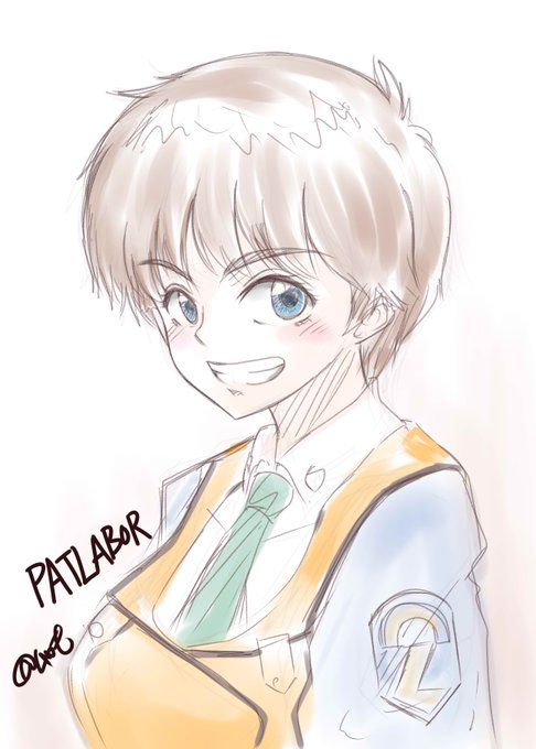 #年齢とイラスト晒してびっくりした人がrtしてくれる
まだまだ若い45歳です(老眼) 