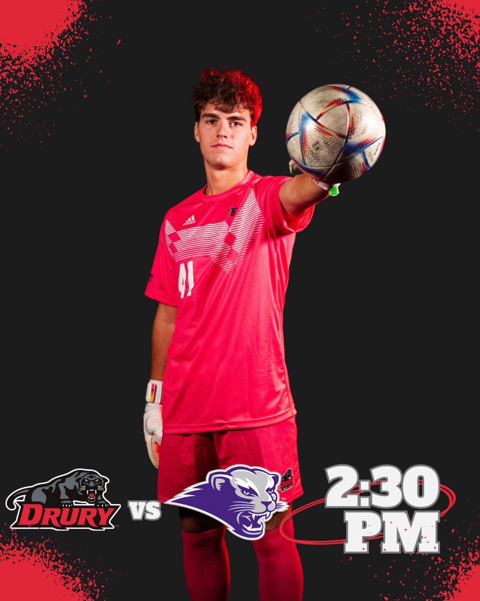 DUMensSoccer's tweet photo. ⚽️GAMEDAY⚽️

🆚 SBU
📍 Springfield, Mo
⏰ 2:30pm
📺 https://t.co/mUHDbAnubu

#GoPanthers🐾 https://t.co/9eeOJz6Vaz