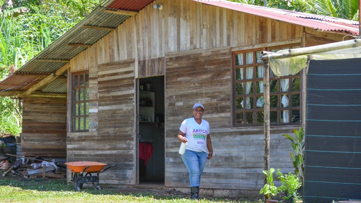Accelerating #GenderEquality is key to a better future.

See how <a href="/UNDP/">UN Development</a> is supporting rural women in 🇨🇷 through <a href="/GEF_SGP/">Small Grants Programme</a> of <a href="/theGEF/">Global Environment Facility (GEF)</a>

Felipa's life story shows the transformative power that climate finance has on women's lives and their communities. 🍃 bit.ly/3rQkkeg
