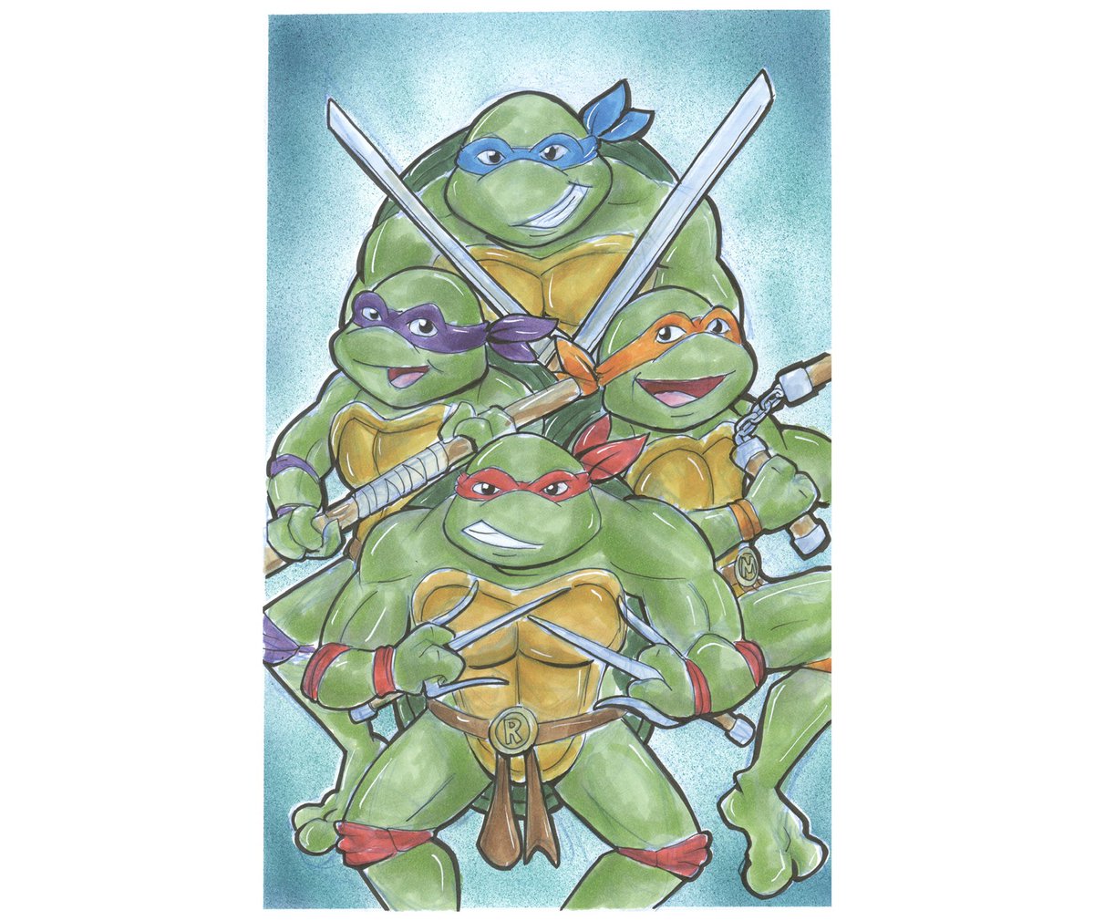 Day 15- Dagger
#inktober #inktober2023 #zladdsmithart #dagger #copic #copics #copicwithus #tmnt #teenagemutantninjaturtles #tmntart #tmntfanart #teenagemutantninjatutlesart #leonardo #raphael #donatello #michelangelo #cutedrawings #dailysketches #childrensillustrations #penartist