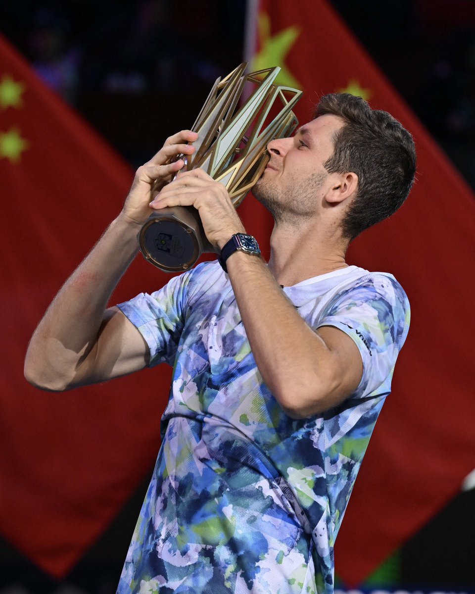 Shanghai ❤️🏆

This one feels special. This season hasn’t been easy but I never stopped believing. Thanks to my family, my team and everyone cheering in the crowds and on tv. Well done Andrey on a great tournament! Thank you Shanghai.

Happy birthday Grandma 😊

📸 Hector Retamal