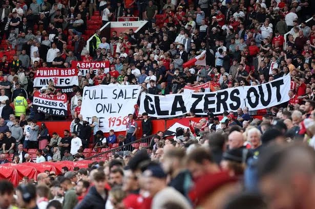 The #GlazersOut trend by Manchester United fans, while passionate and vocal, is still yet to yield any results 
#SheikhJassim