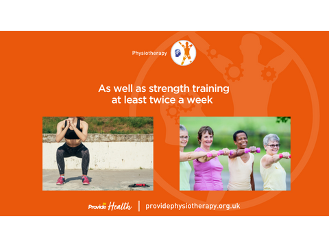 ProvidePhysio's tweet photo. Do you know how much exercise we should be doing each day? How often do you exercise? Check this out to find out what the recommended daily guidelines are.

#BestMSKHealth #physiotherapy https://t.co/d2zPrCYVsU