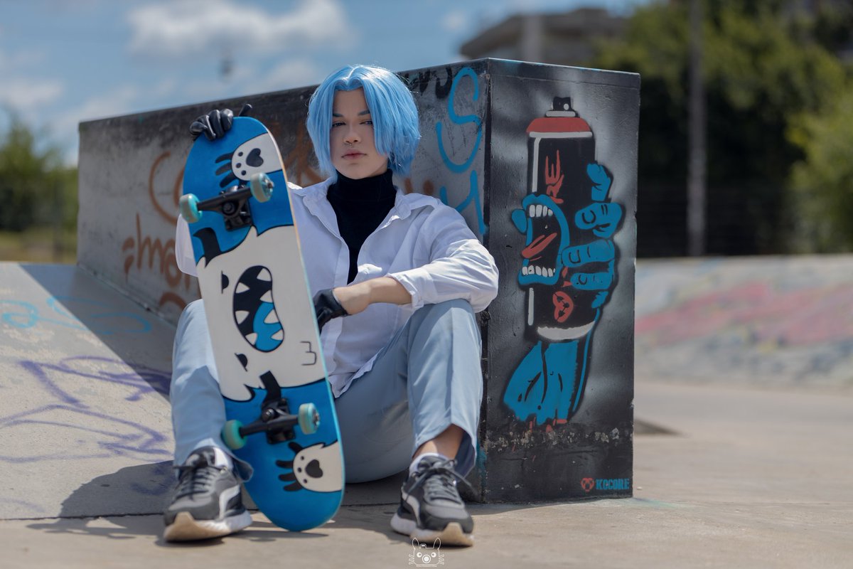 xiaoyuan_cos's tweet photo. 1, 2 , 3 ,4 ...
.
.
📷 @TotoroPh 
.
#sk8 #SK8THEINFINITY 
#langahasegawa #langacosplay #langask8 https://t.co/FUSDhgTLzO