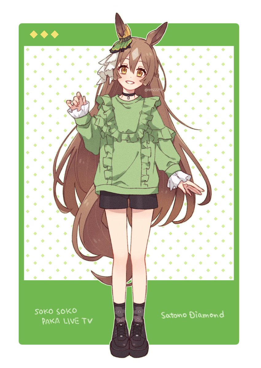 nm222hz's tweet photo. そこぱかの、たちばなさんお衣装ダイヤちゃん https://t.co/qnXsbHDvjs
