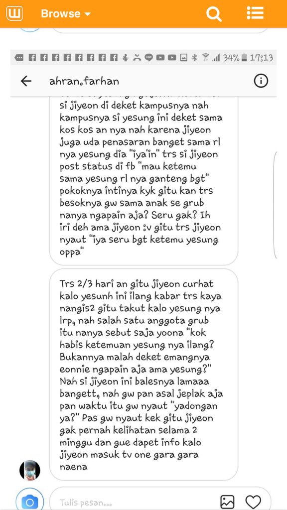MAINANRP's tweet photo. #RPWDuluItu 

Ada rp yesung dan jiyeon yang Ham1l RL. Sampe masuk TV One dan jadi bahasan skripsi orang 😂 https://t.co/DAcMb7sdHV
