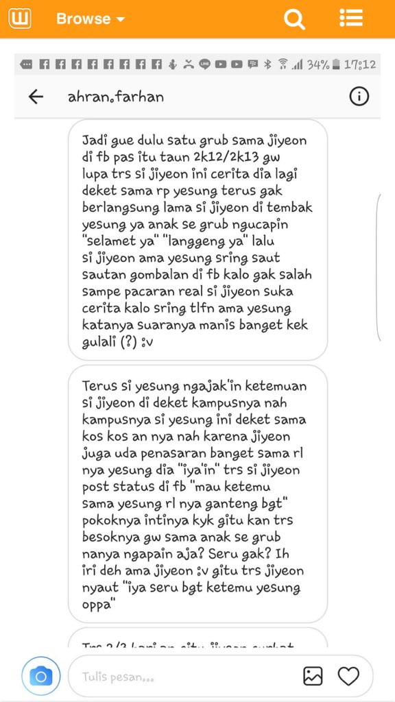 MAINANRP's tweet photo. #RPWDuluItu 

Ada rp yesung dan jiyeon yang Ham1l RL. Sampe masuk TV One dan jadi bahasan skripsi orang 😂 https://t.co/DAcMb7sdHV