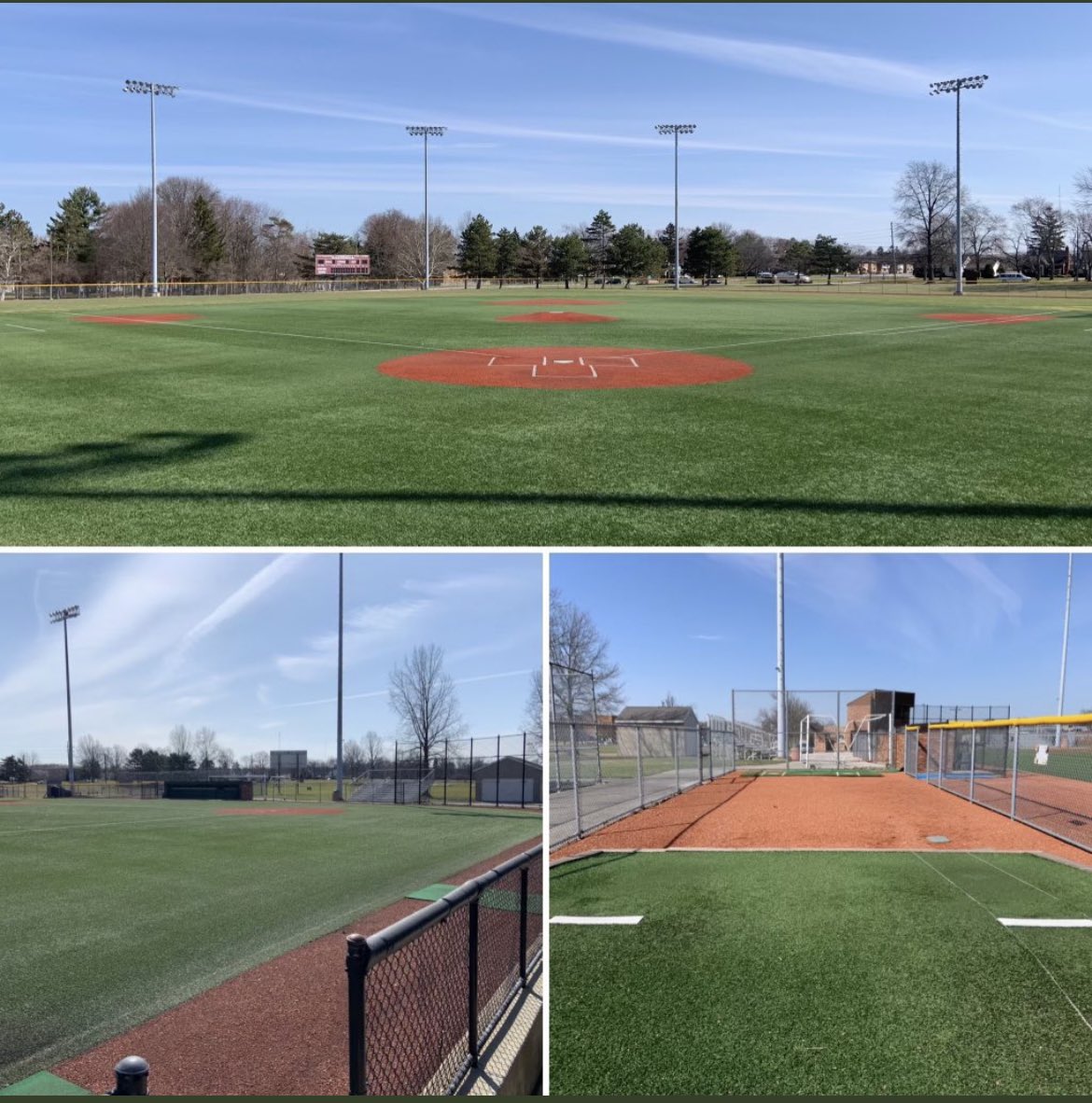 Over the weekend, TRI-C and the community lost a legend in Ron Mottl.

Our amazing home field bears his name and was made possible through his service and contributions to the community and TRI-C. 

I never had the honor of meeting Ron, but what an unbelievable life he lived!