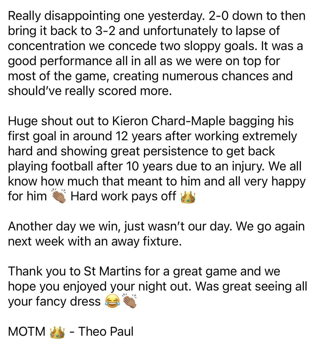 Awliscombe United FC tweet media