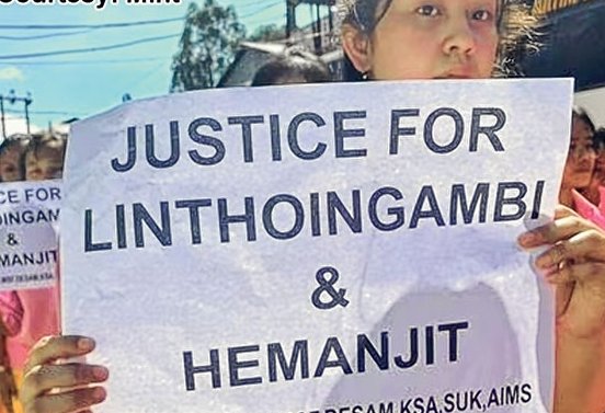 The CBI has caught the suspects involved in the abduction and murder of Linthoingambi and Hemanjit. We request the State and Central authorities to retrieve their bodies and comfort the grieving families for their final ceremonies.
#Justice4LinthoingambiAndHemanjit